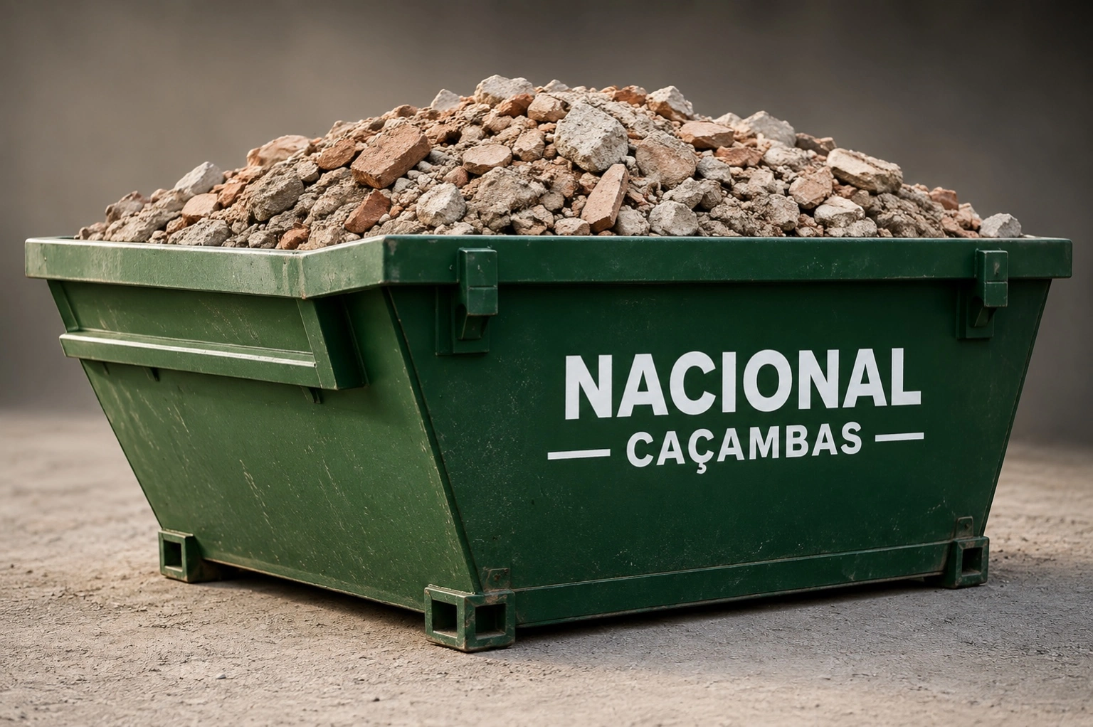 Caçamba Nacional Caçambas 8m³